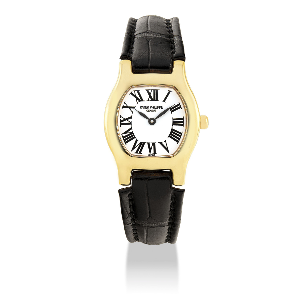PATEK PHILIPPE, GOLD, REF. 4850 -