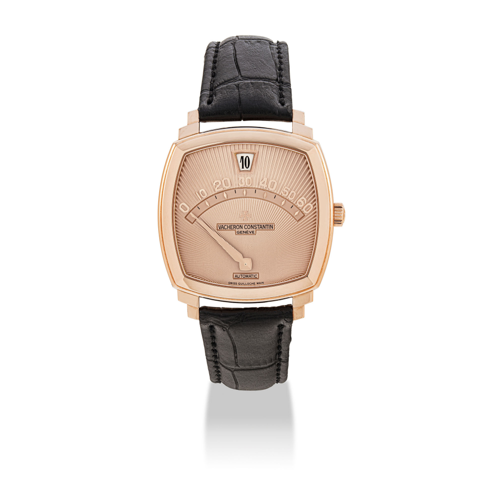 VACHERON CONSTANTIN, LIMITED EDITION PINK GOLD SALTARELLO, NO. 149/200 -