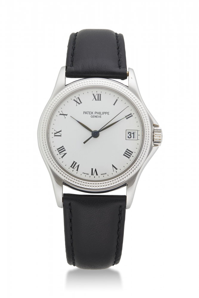 PATEK PHILIPPE, WHITE GOLD CALATRAVA, REF. 5117G -