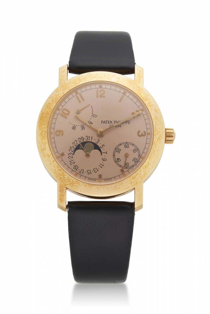 PATEK PHILIPPE, PINK GOLD, REF. 5055R -
