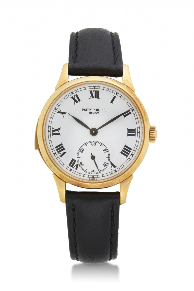 PATEK PHILIPPE, GOLD MINUTE REPEATING, REF. 3979 - 150TH ANNIVERSARY OF PATEK PHILIPPE -