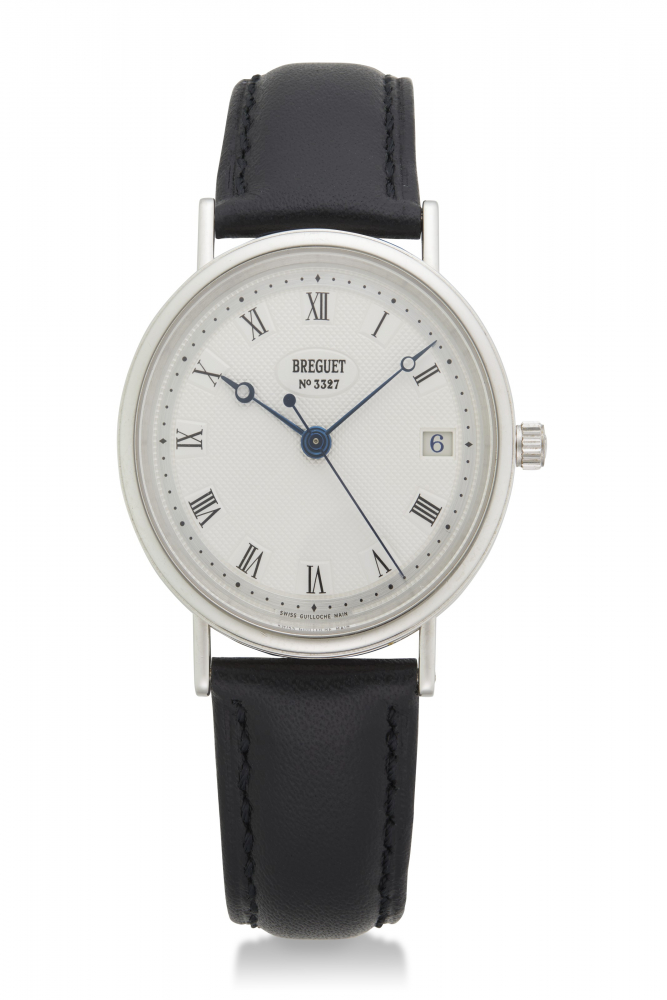 BREGUET, WHITE GOLD CLASSIQUE, REF. 5910 -