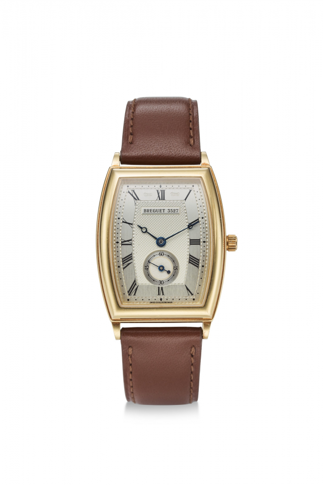 BREGUET, 18K YELLOW GOLD, HERITAGE, REF. 3670 -