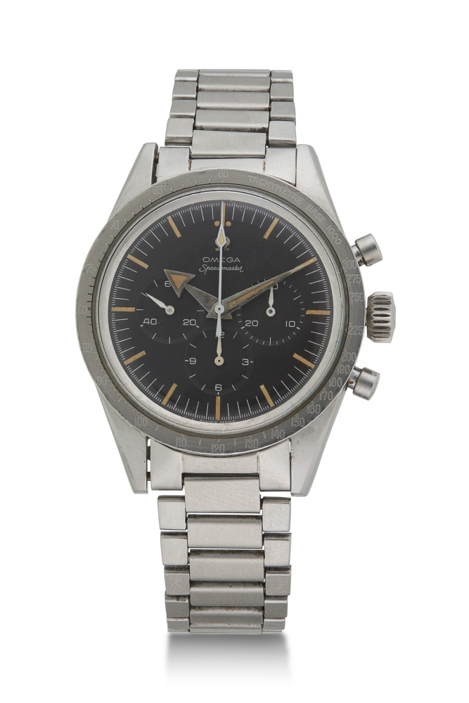 OMEGA, STEEL SPEEDMASTER BROAD ARROW 2ND GENERATION, REF. 2915-2 -