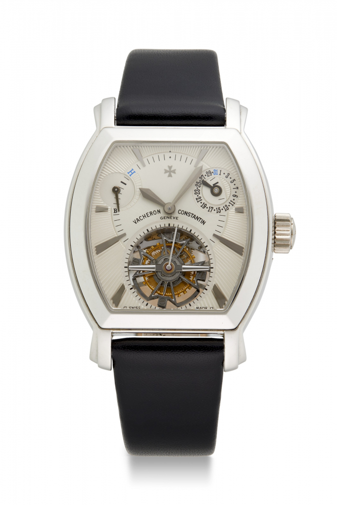 VACHERON CONSTANTIN, PLATINUM MALTE TOURBILLON, REF 30066 -