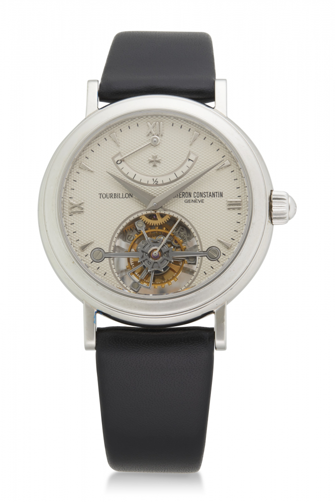 VACHERON CONSTANTIN, PLATINUM TOURBILLON, REF. 30050 -