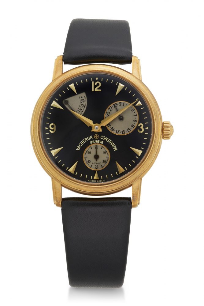 VACHERON CONSTANTIN, YELLOW GOLD PATRIMONY, REF. 47200 -