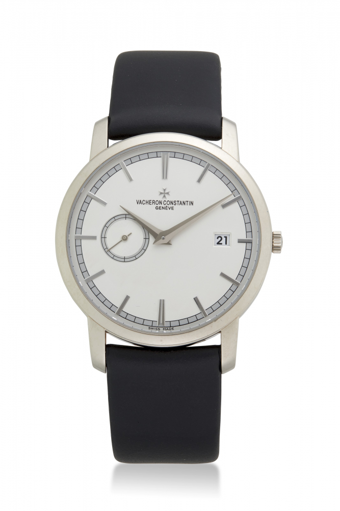 VACHERON CONSTANTIN, WHITE GOLD TRADITIONNELLE, REF. 87172 -
