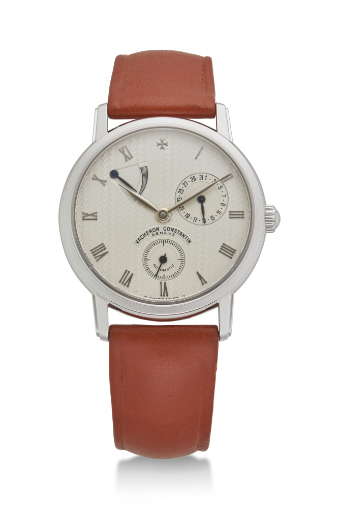 VACHERON CONSTANTIN, WHITE GOLD PATRIMONY, REF. 47200 -