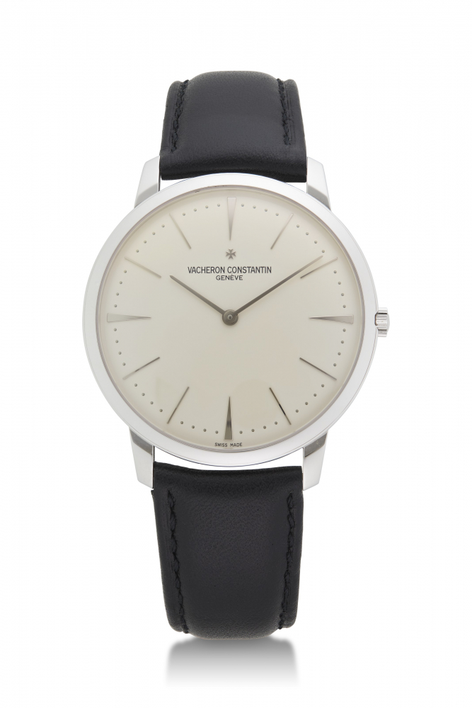 VACHERON CONSTANTIN, WHITE GOLD PATRIMONY, REF. 81180 -