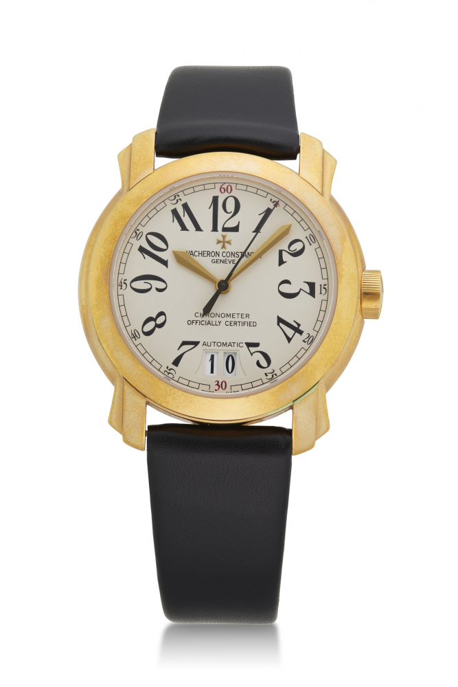 VACHERON CONSTANTIN, YELLOW GOLD MALTE, REF. 42015 -