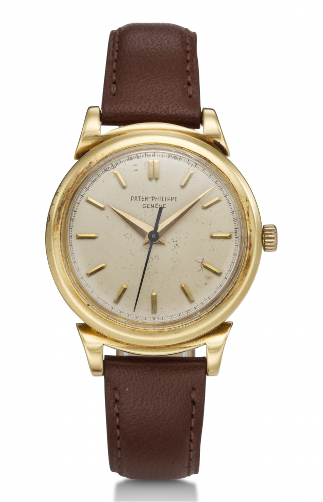 PATEK PHILIPPE, CALATRAVA, 18K YELLOW GOLD, REF. 1491 -