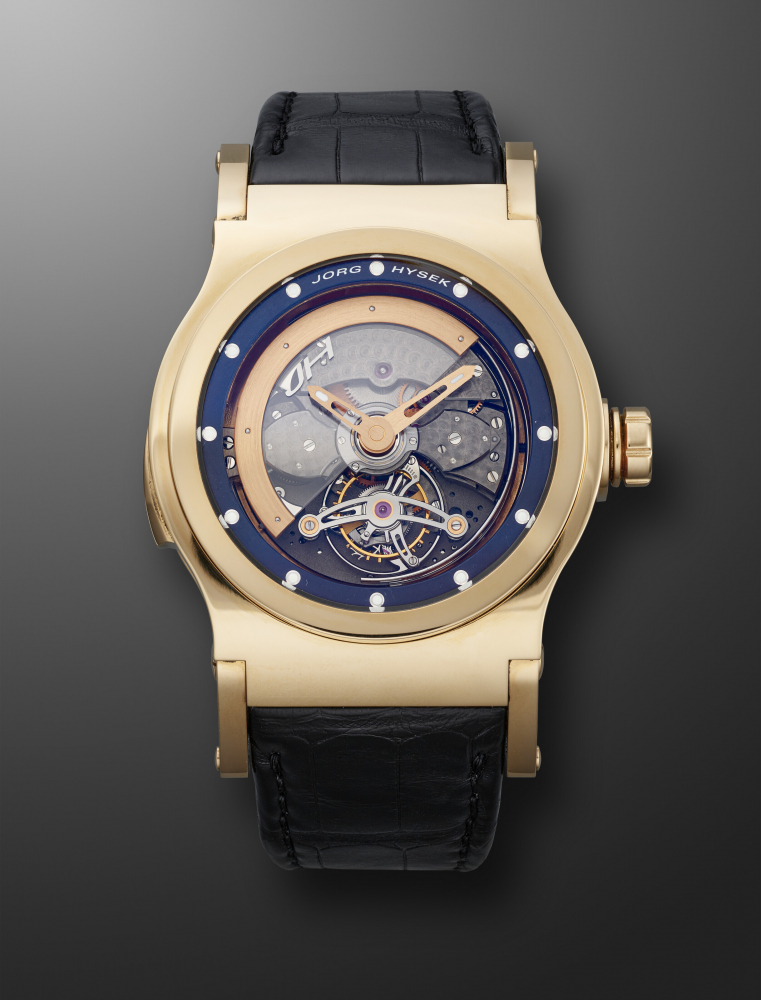 JORG HYSEK, LIMITED EDITION PINK GOLD MINUTE REPEATER WESTMINSTER TOURBILLON 'SYMPHONY', NO. 4/10" -