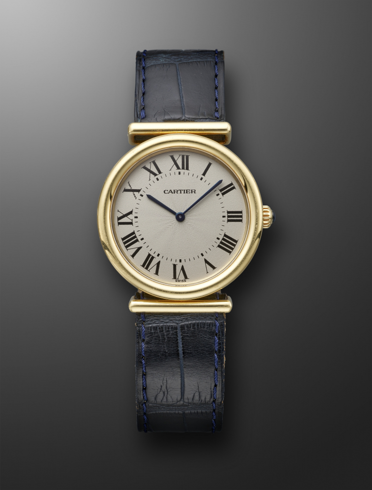 CARTIER, YELLOW GOLD 'VENDOME BI-PLAN', REF. 2220" -