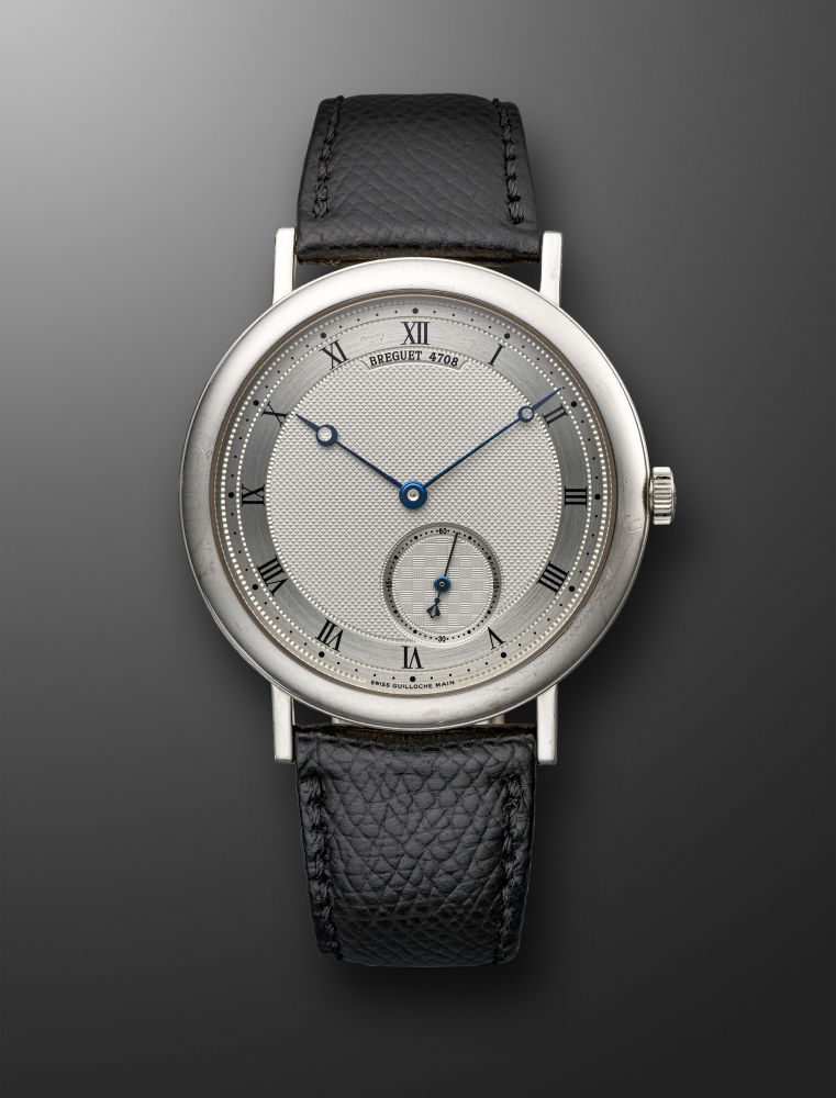 BREGUET, WHITE GOLD 'CLASSIQUE MODEL', REF. 5140" -