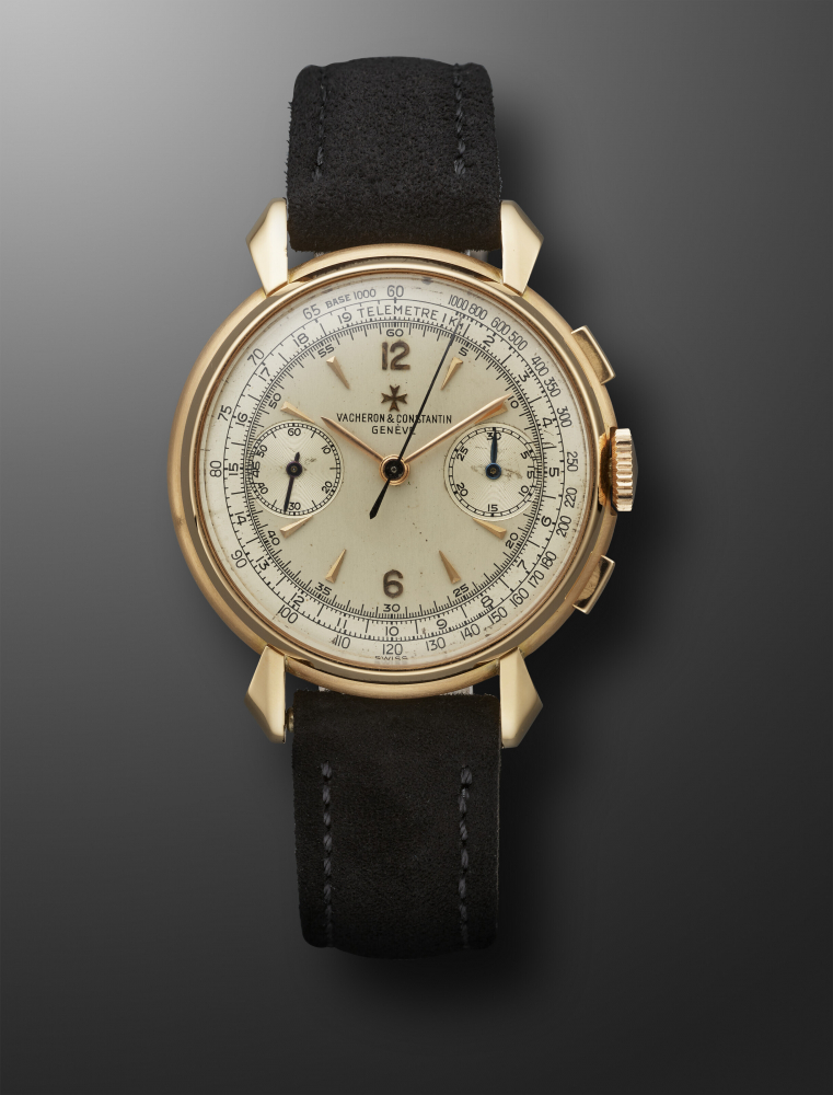 VACHERON CONSTANTIN, PINK GOLD CHRONOGRAPH, REF. 4178" -