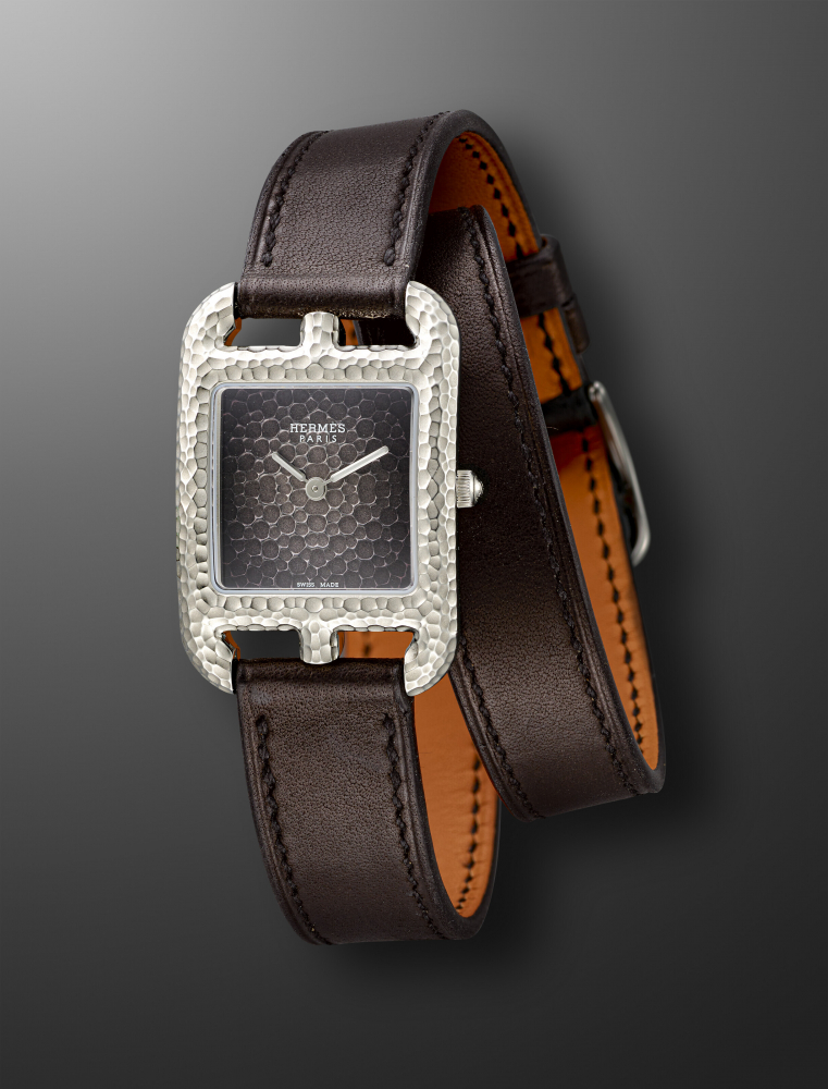 HERMES, STAINLESS STEEL 'CAPE COD MARTELEE' -