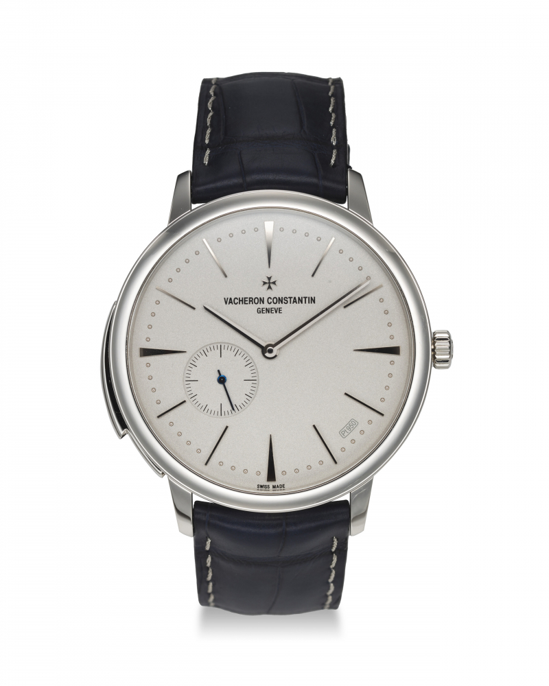 VACHERON CONSTANTIN, PATRIMONY, REF. 30110/000P-B108, A VERY FINE PLATINUM MINUTE REPEATER WRISTWATCH, NUMBER 2 IN A LIMITED EDITION OF 10 EXAMPLES
