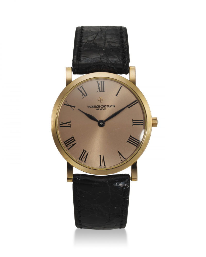 VACHERON CONSTANTIN, REF. 33093, PATRIMONY, A FINE 18K ROSE GOLD WRISTWATCH -