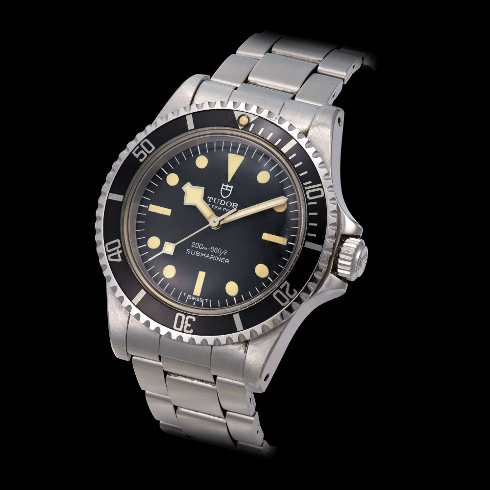 TUDOR, OYSTER PRINCE, SUBMARINER, STEEL, REF. 94010 -