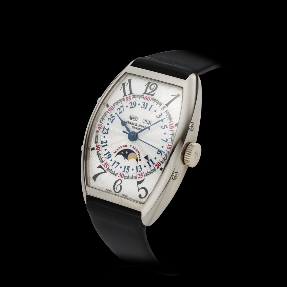 FRANCK MULLER, WHITE GOLD MASTER CALENDAR, REF. 5850 MC L -