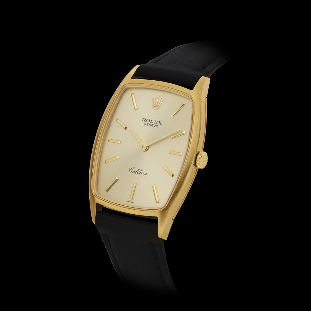 ROLEX, CELLINI, 18K YELLOW GOLD, REF. 3807 -