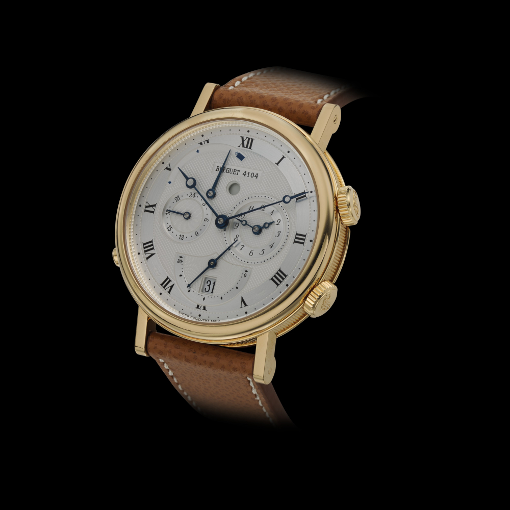 BREGUET, REVEIL DU TSAR, ALARM, POWER RESERVE, 18K YELLOW GOLD, REF. 5707 -