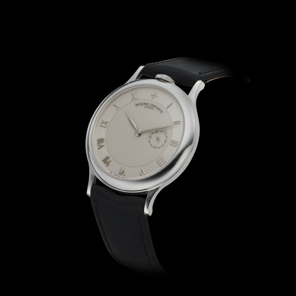 VACHERON CONSTANTIN, 18K WHITE GOLD, REF. 92012 -