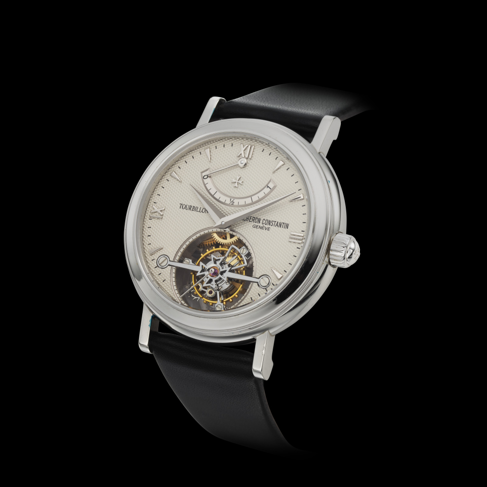 VACHERON CONSTANTIN, PLATINUM TOURBILLON, REF. 30050 -