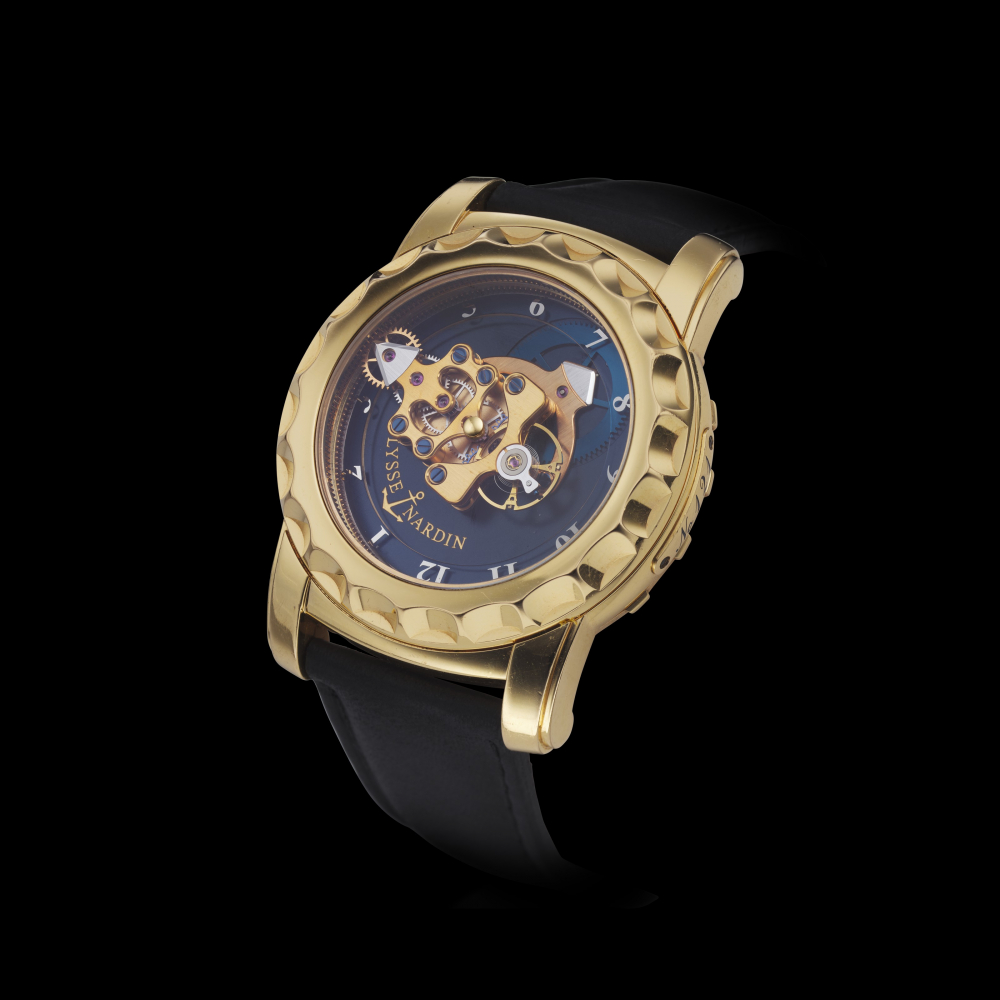 ULYSSE NARDIN, FREAK REF 016-88, 18K PINK GOLD, TOURBILLON CARROUSEL WITH DUAL DIRECT ESCAPEMENT AND 7-DAY POWER RESERVE -