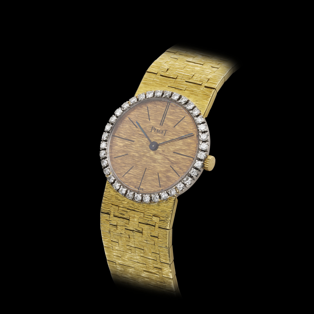 PIAGET, 18K YELLOW GOLD, DIAMONDS, REF. 925 -
