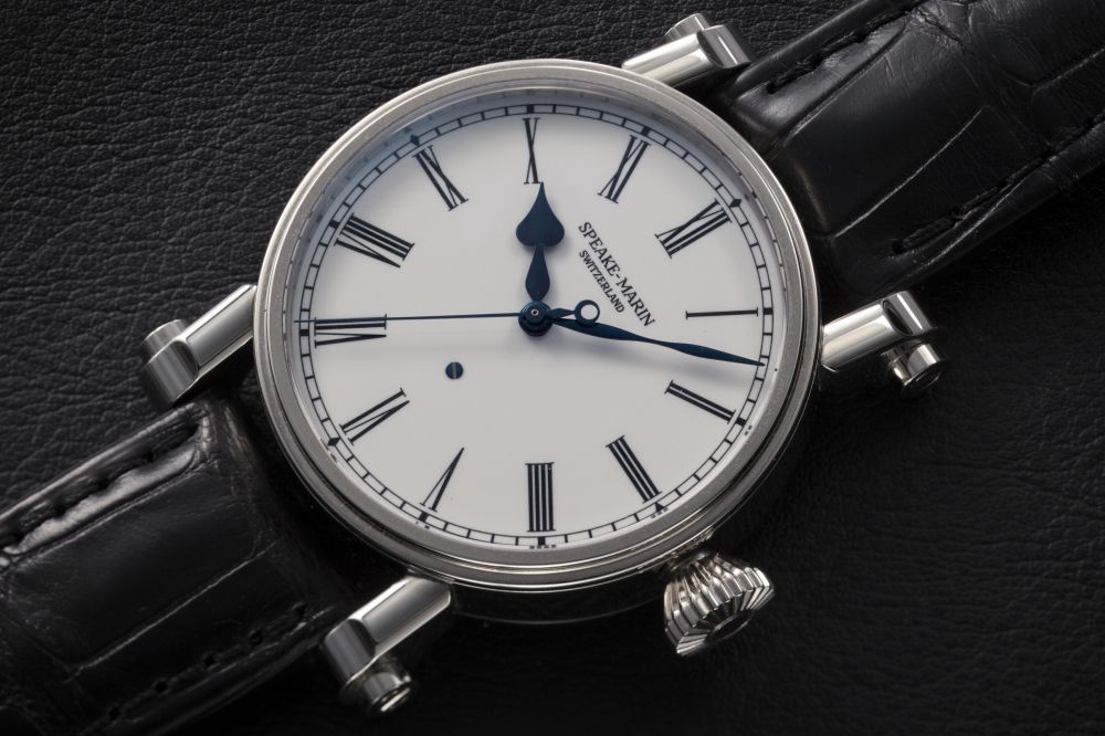 SPEAKE-MARIN, THE PICCADILY ‘RÉSILIENCE’, A STAINLESS STEEL AUTOMATIC WRISTWATCH - SERIAL
