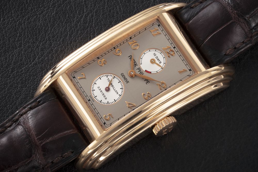PATEK PHILIPPE, REF. 5101R, A GOLD TOURBILLON WRISTWATCH WITH 10 DAY POWER RESERVE - CASE