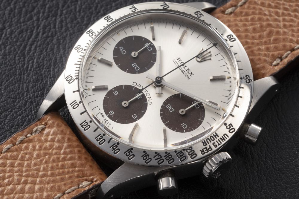 ROLEX, DAYTONA REF. 6262, A STEEL MANUAL-WINDING CHRONOGRAPH WRISTWATCH - CASE