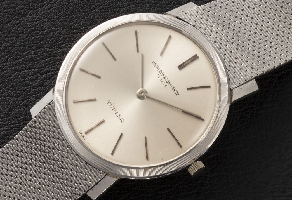 VACHERON CONSTANTIN, REF. 6351 ‘TÜRLER’, A SLIM GOLD MANUAL-WINDING WRISTWATCH - CASE
