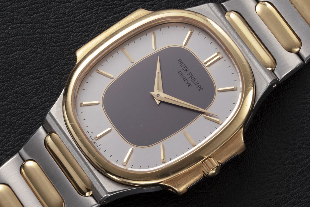 PATEK PHILIPPE, ‘NAUTILLEPSE’, REF. 3770/1, A SLIM TWO-TONE WRISTWATCH - CASE