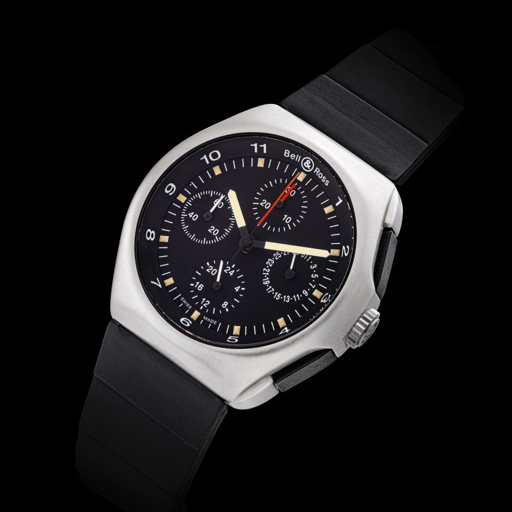 BELL ROSS, SPACE 3 GMT - Certificate