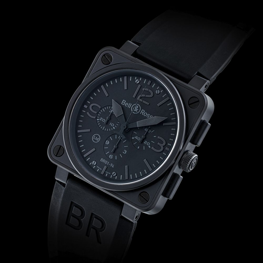 BELL ROSS, LIMITED EDITION, REF. BR01-94 -