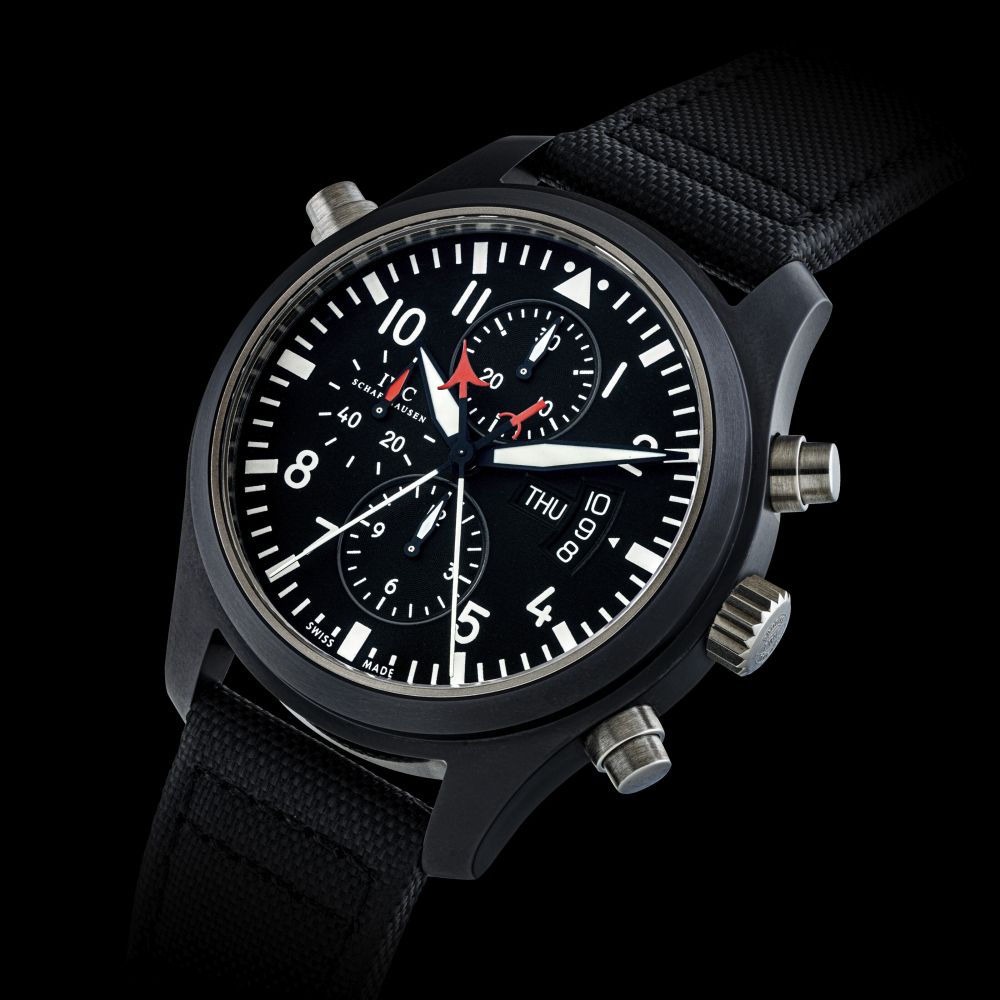 IWC, TOP GUN SPLIT SECONDS, REF. IW379901 - In