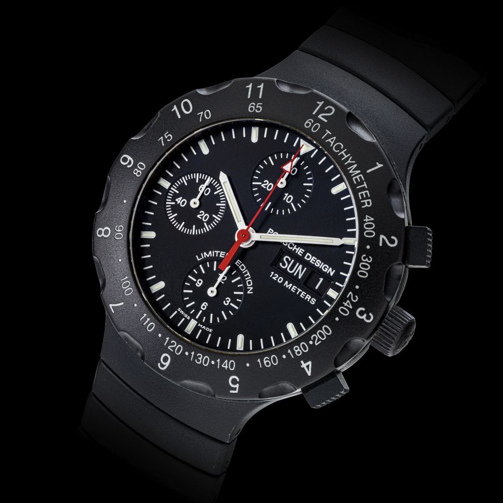 PORSCHE DESIGN BY ETERNA, CHRONOGRAPH -