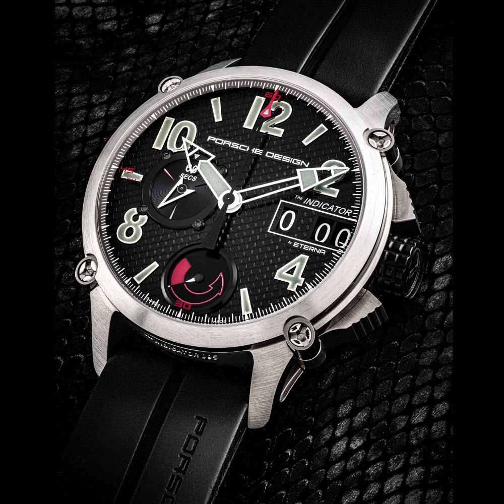 PORSCHE DESIGN BY ETERNA, THE INDICATOR -
