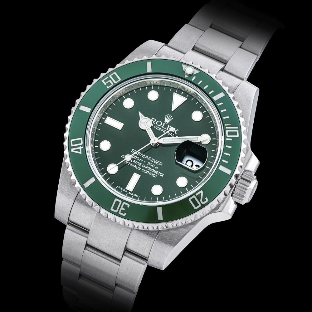 ROLEX, SUBMARINER, “HULK”, REF. 116610LV - In