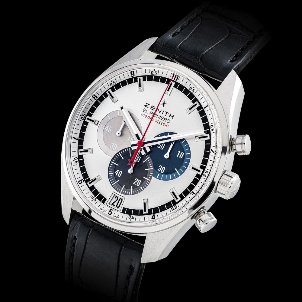 ZENITH, LIMITED EDITION OF 1969 PIECES, EL PRIMERO STRIKING 10TH -