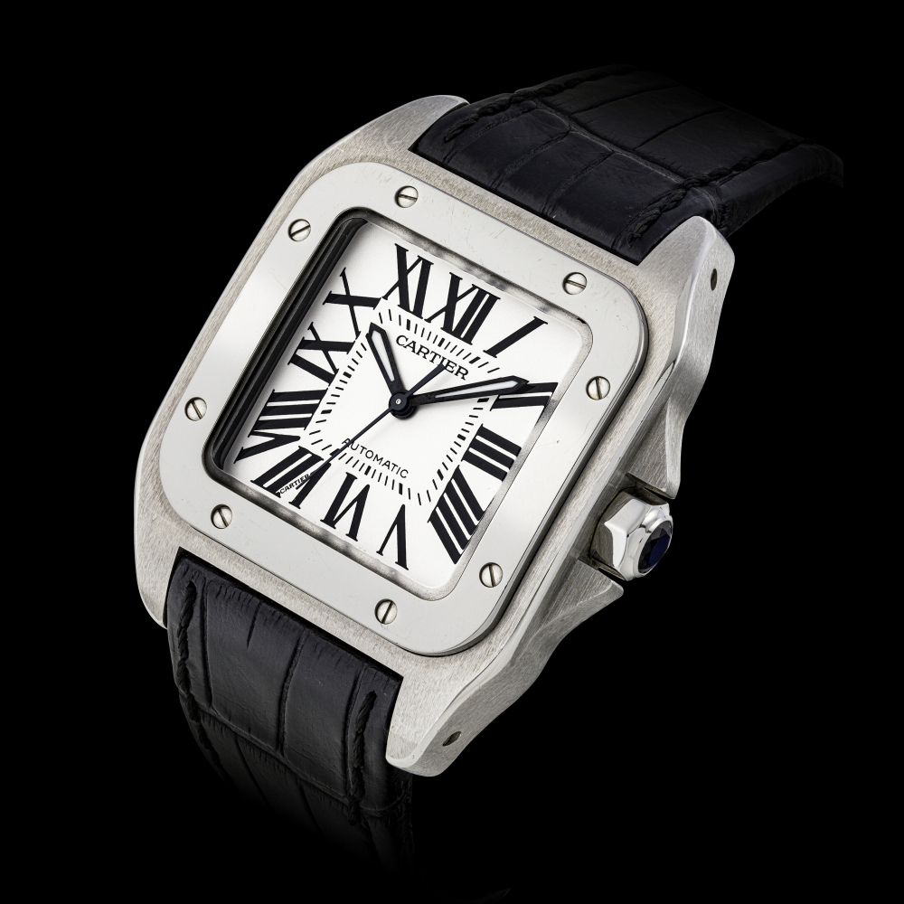 CARTIER, SANTOS 100, REF. 2878" -