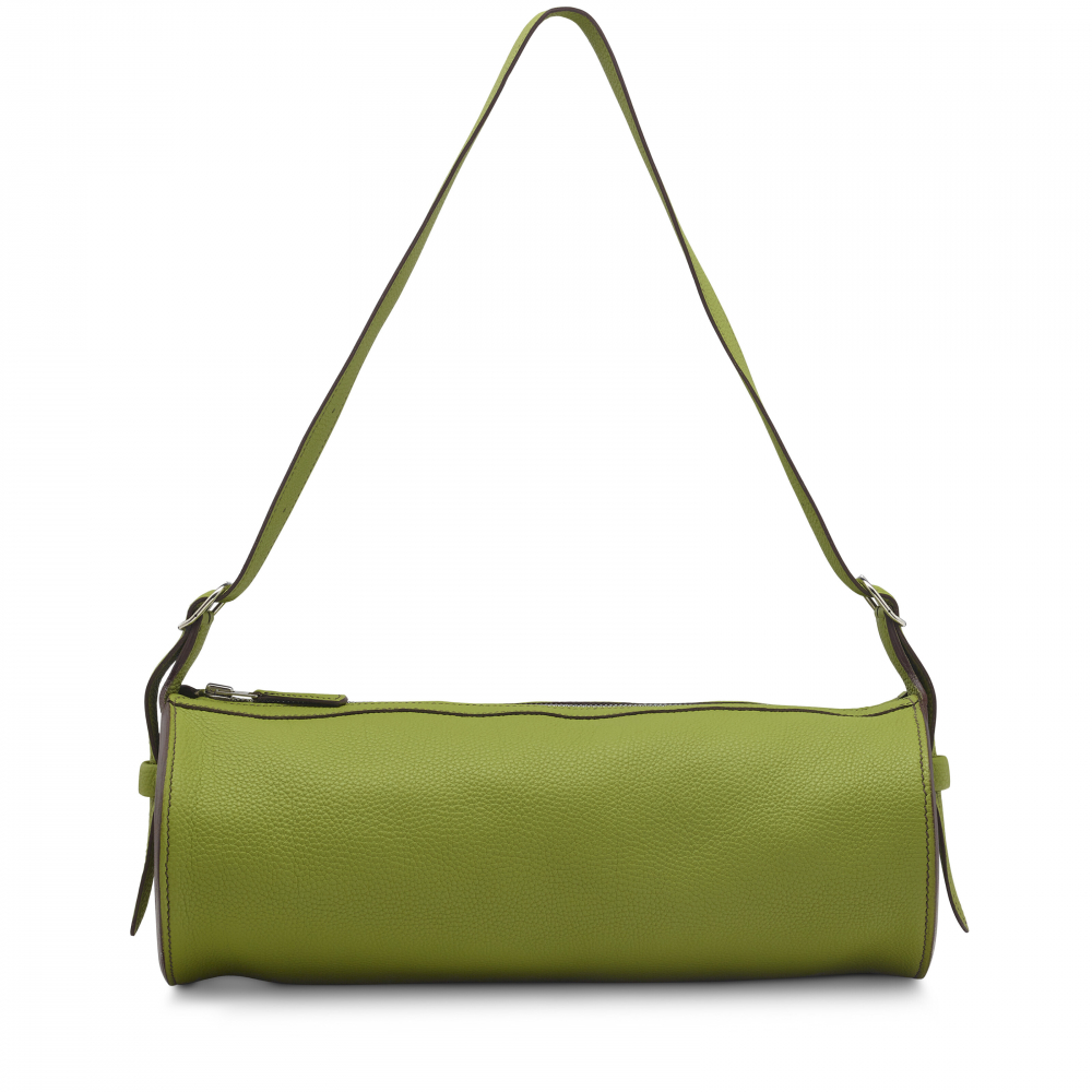 A VERT ANIS TOGO LEATHER DOREMI WITH PALLADIUM HARDWARE - HERMÈS