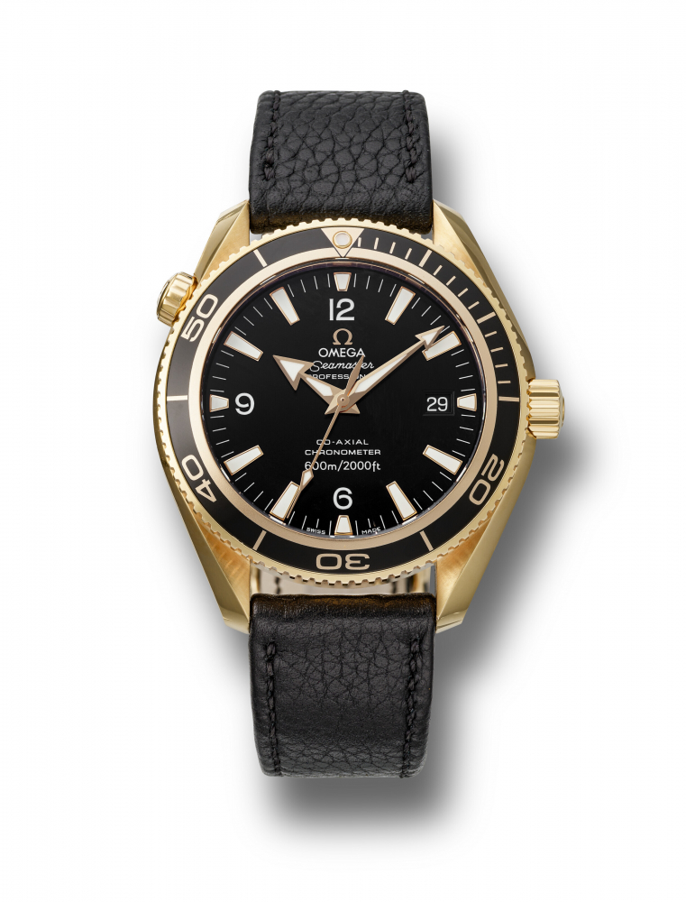OMEGA, PINK GOLD 'SEAMASTER PLANET OCEAN', REF. 222.63.46.20.01.001" -