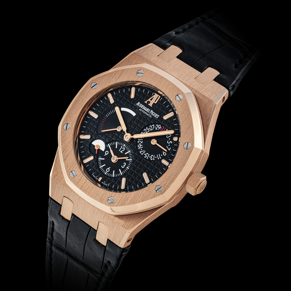 AUDEMARS PIGUET, ROYAL OAK DUAL TIME, REF. 26120OR