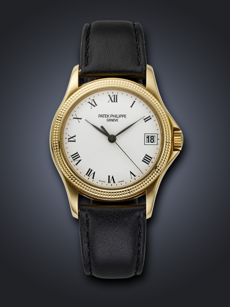 PATEK PHILIPPE, YELLOW GOLD 'CALATRAVA', REF. 5117