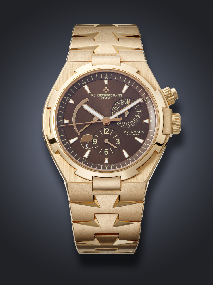 VACHERON CONSTANTIN, LIMITED EDITION PINK GOLD DUAL TIME 'OVERSEAS', NO. 2/250, REF. 47450/B01R