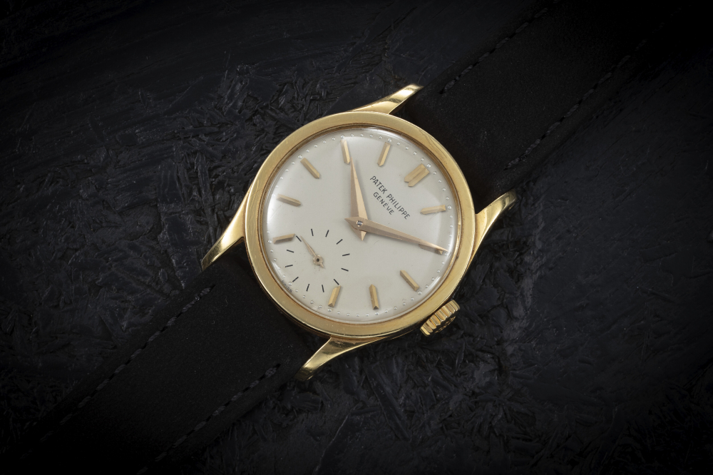PATEK PHILIPPE, REF. 96, A RARE GOLD MANUAL-WINDING WRISTWATCH